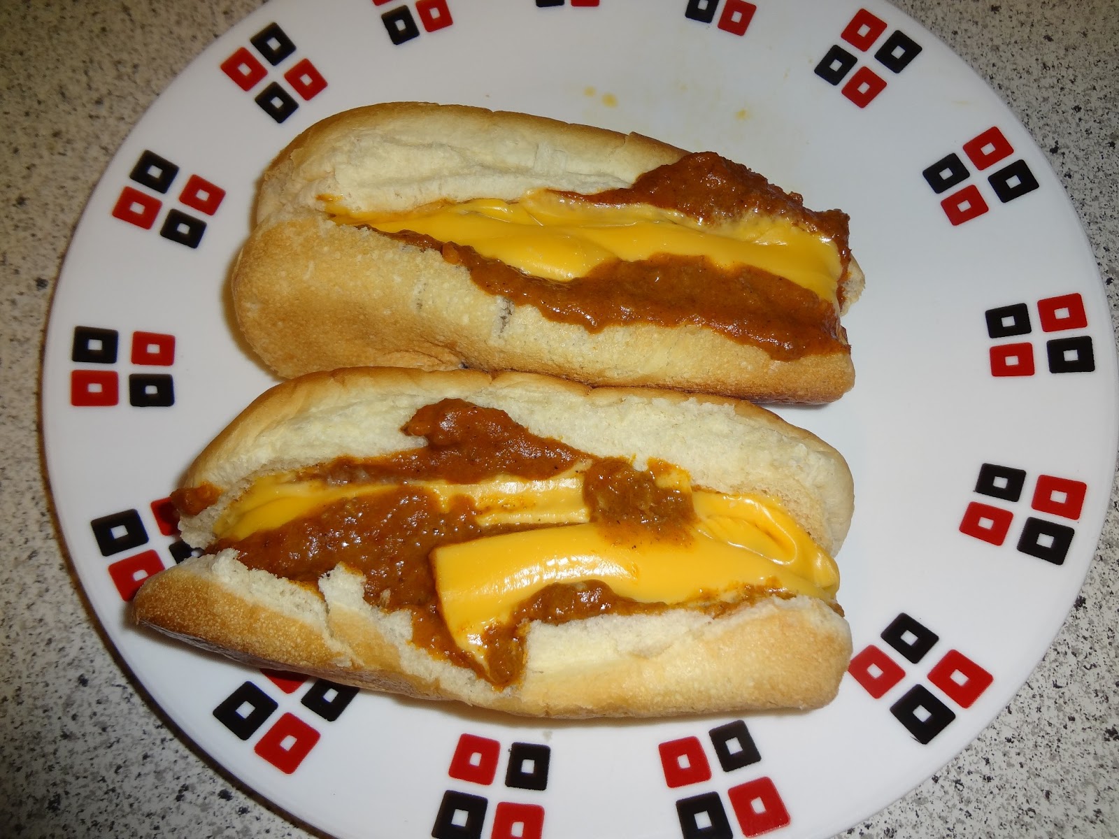 COOKING CHEAP N EZ 70¢ for a squeeze of cheese? Chili Cheese Dogs for about 55¢ ea!!