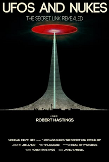 Theatrical Premiere of Robert Hastings’ UFOs and Nukes Film 