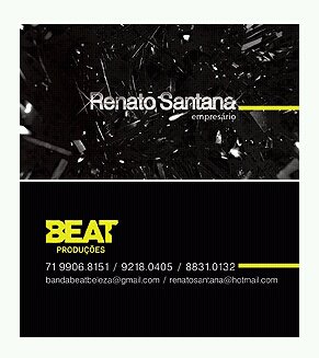 Banda Beat Beleza Contatos: