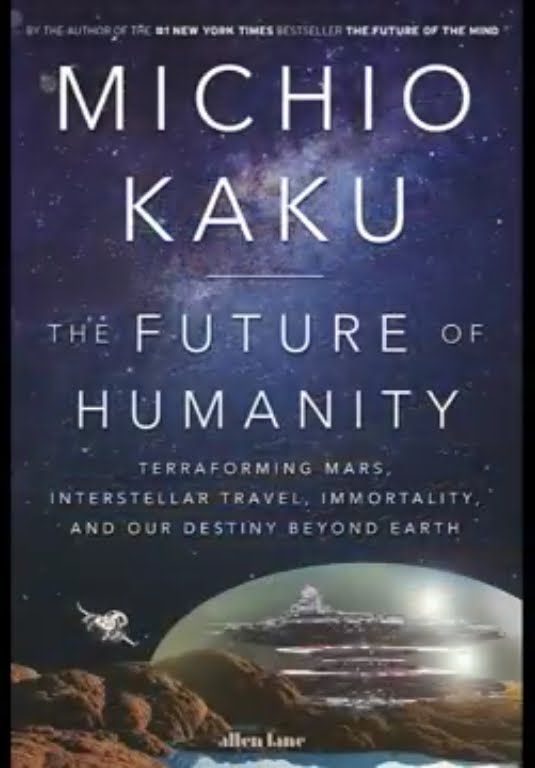 Foto copertina libro Dr Michio Kaku