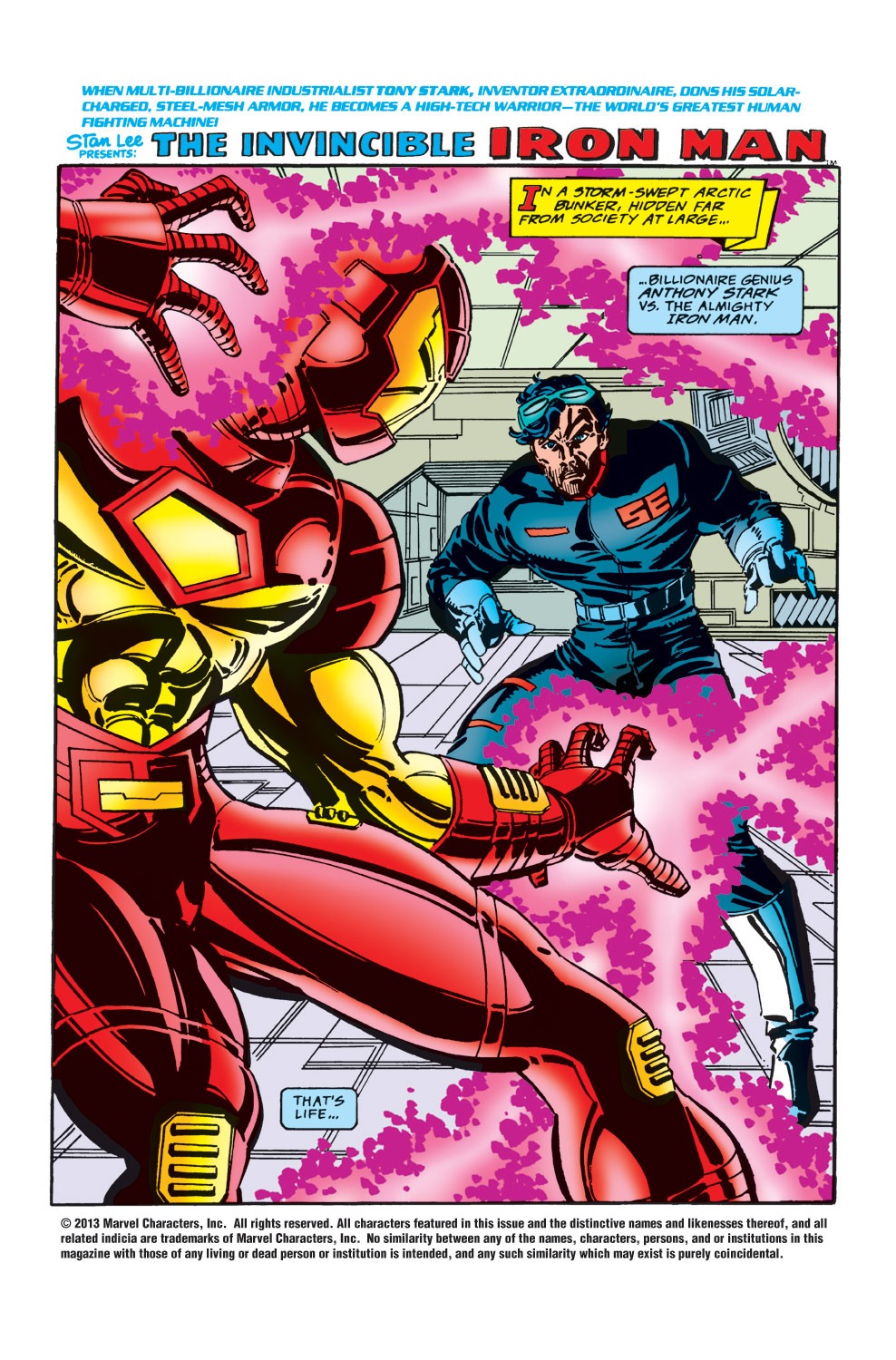Read online Iron Man (1968) comic -  Issue #319 - 2