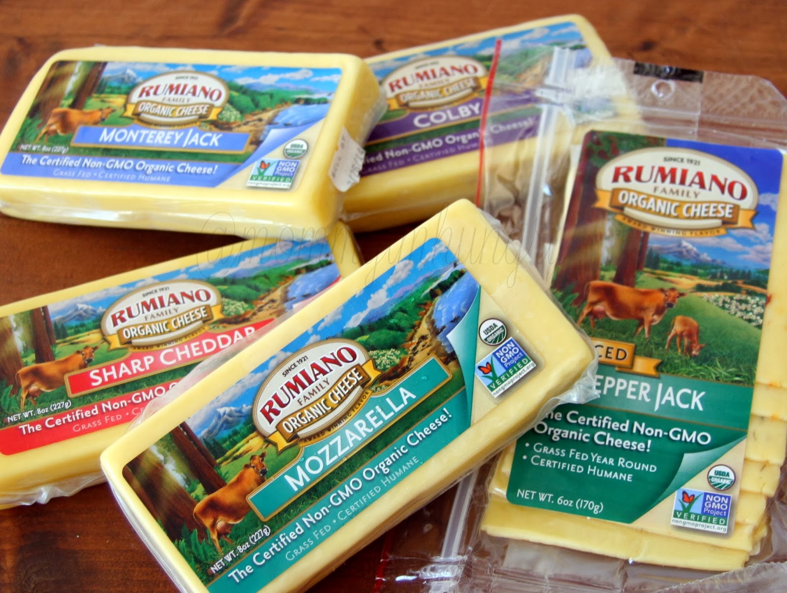 MIH Product Reviews & Giveaways: Celebrate GMO Month with Rumiano