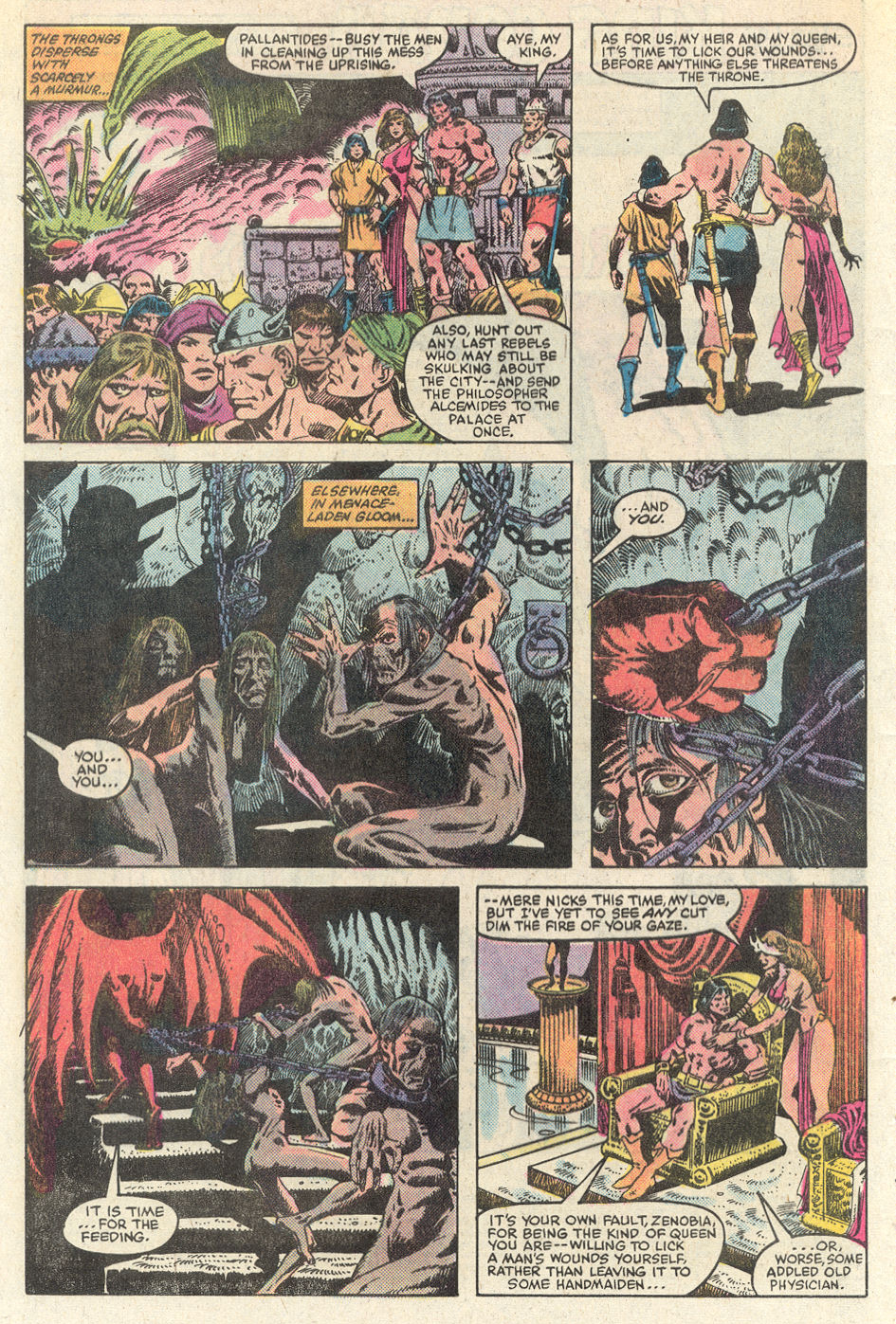 Read online King Conan comic -  Issue #14 - 3