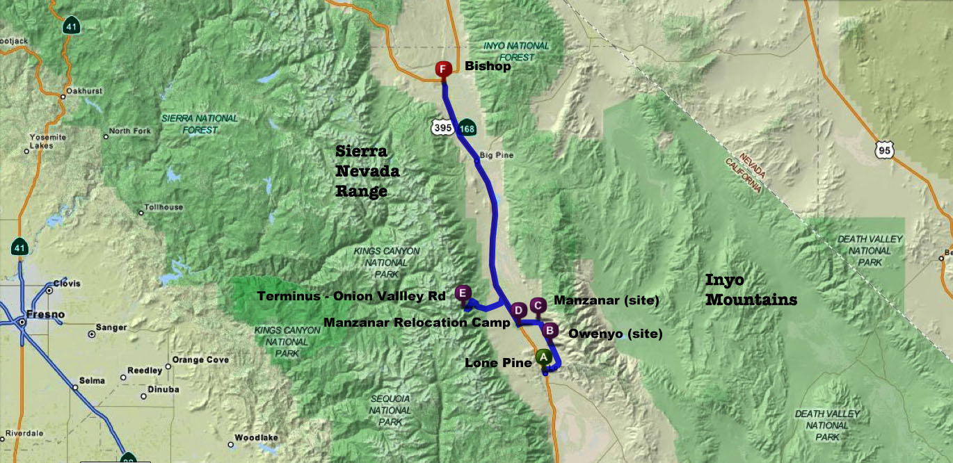 RiverBear Photo Blog Lone Pine, CA to CA