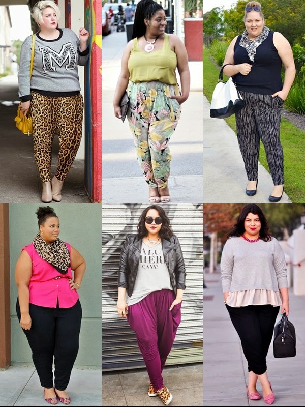 Moda para gorditas: Pantalones para 2014