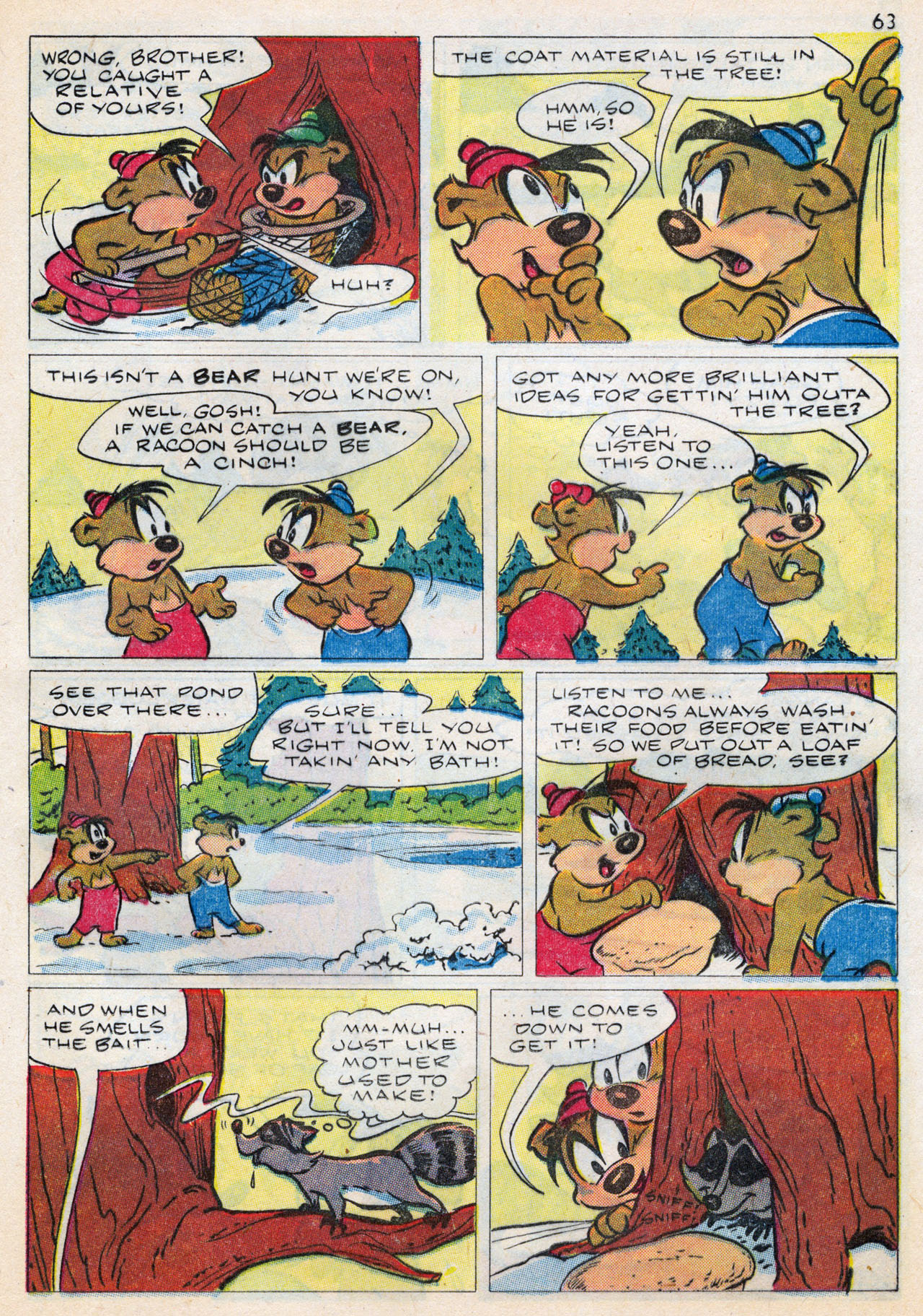 Read online Tom & Jerry Winter Carnival comic -  Issue #2 - 66
