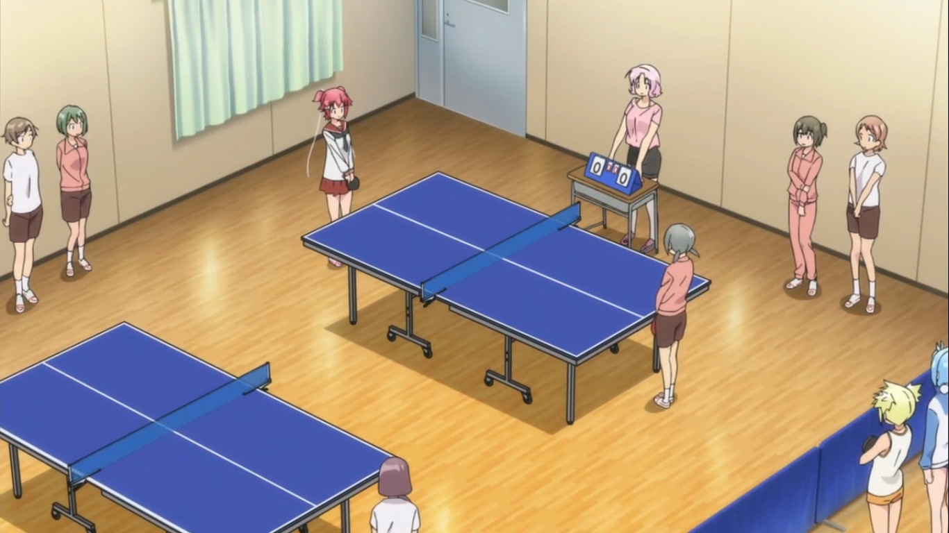 Ping! Pong! And also Boing! Anyway, It's an Anime About Table Tennis.
