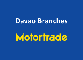 List of Motortrade Branches - Davao
