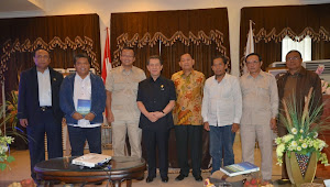 Jaring Asmara Komisi IV DPR RI Sambangi Sulut