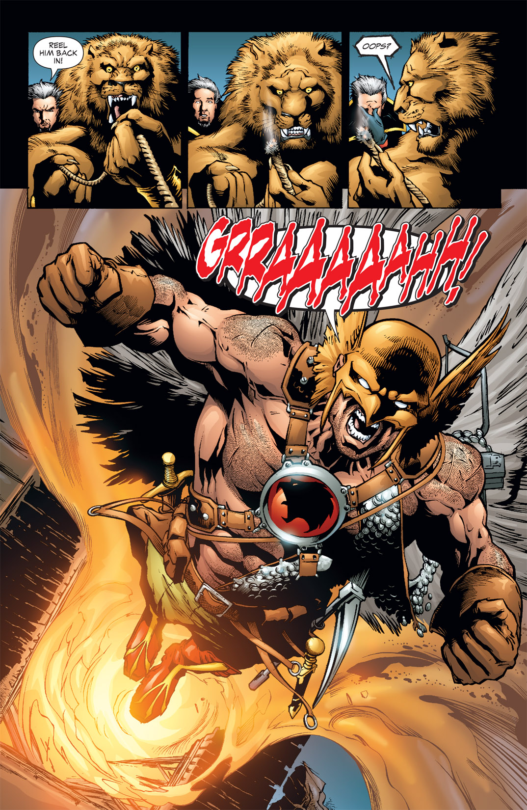 Read online Hawkman (2002) comic -  Issue #41 - 7