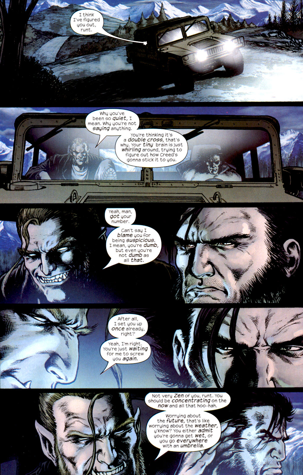 Wolverine (2003) issue 17 - Page 14