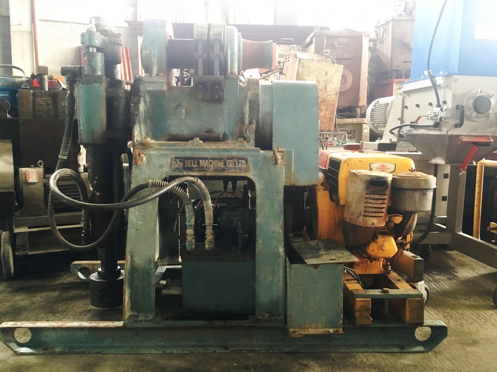 Products: Drilling Rig Bell Machine Co. LTD