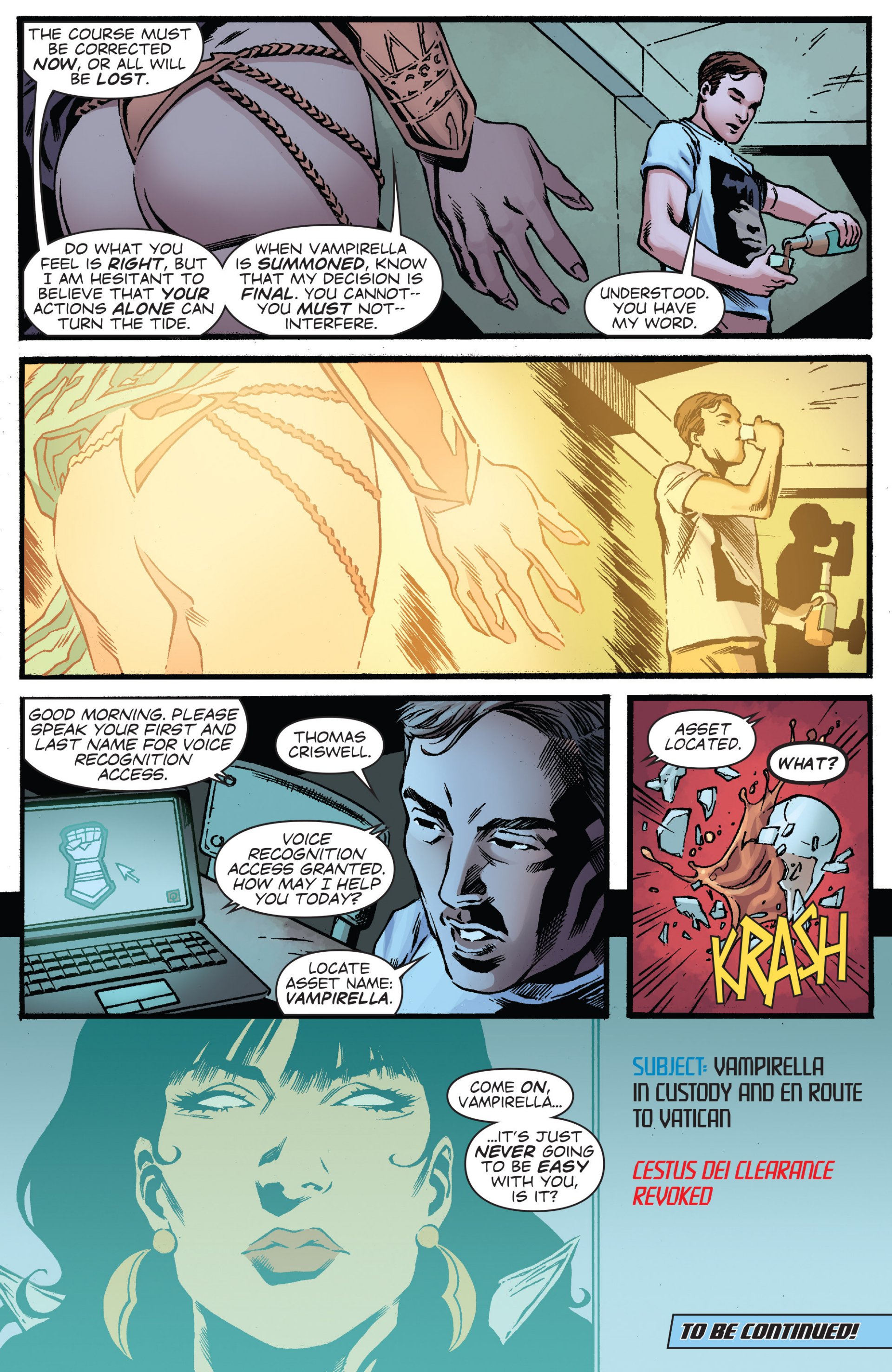 Read online Vampirella (2010) comic -  Issue #21 - 27