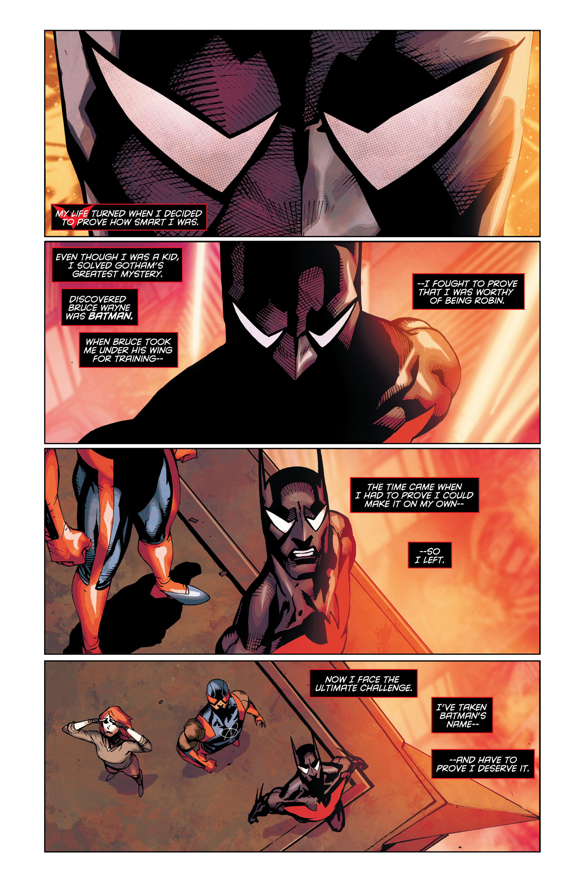 Read online Batman Beyond (2015) comic -  Issue #4 - 4