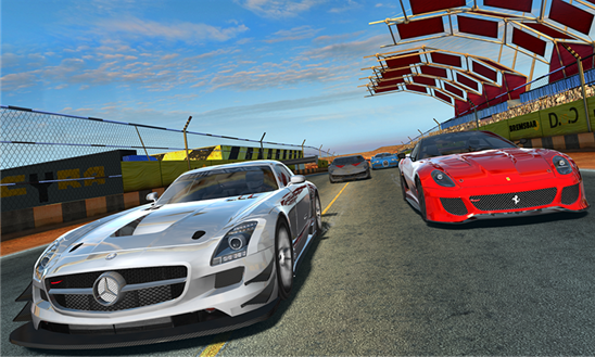 تحميل لعبة سباق السيارات الواقعية لهواتف ويندوز فون مجاناً GT Racing 2: The Real Car Experience xap