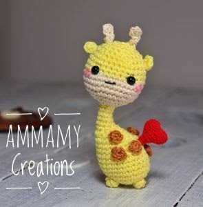 PATRON GRATIS JIRAFA  AMIGURUMI 32593