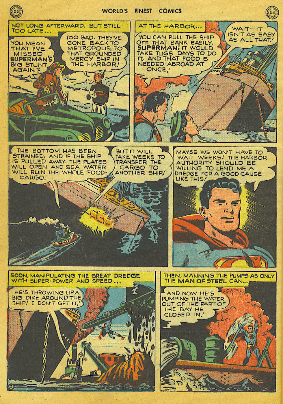 Read online World's Finest Comics comic -  Issue #37 - 10