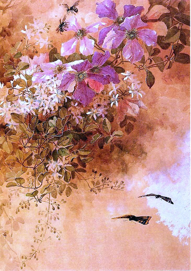Paul de Longpre 1855-1911 - French-born American painter - Tutt'Art@ Paul de Longpre 1855-1911 - French-born American painter - Tutt'Art@