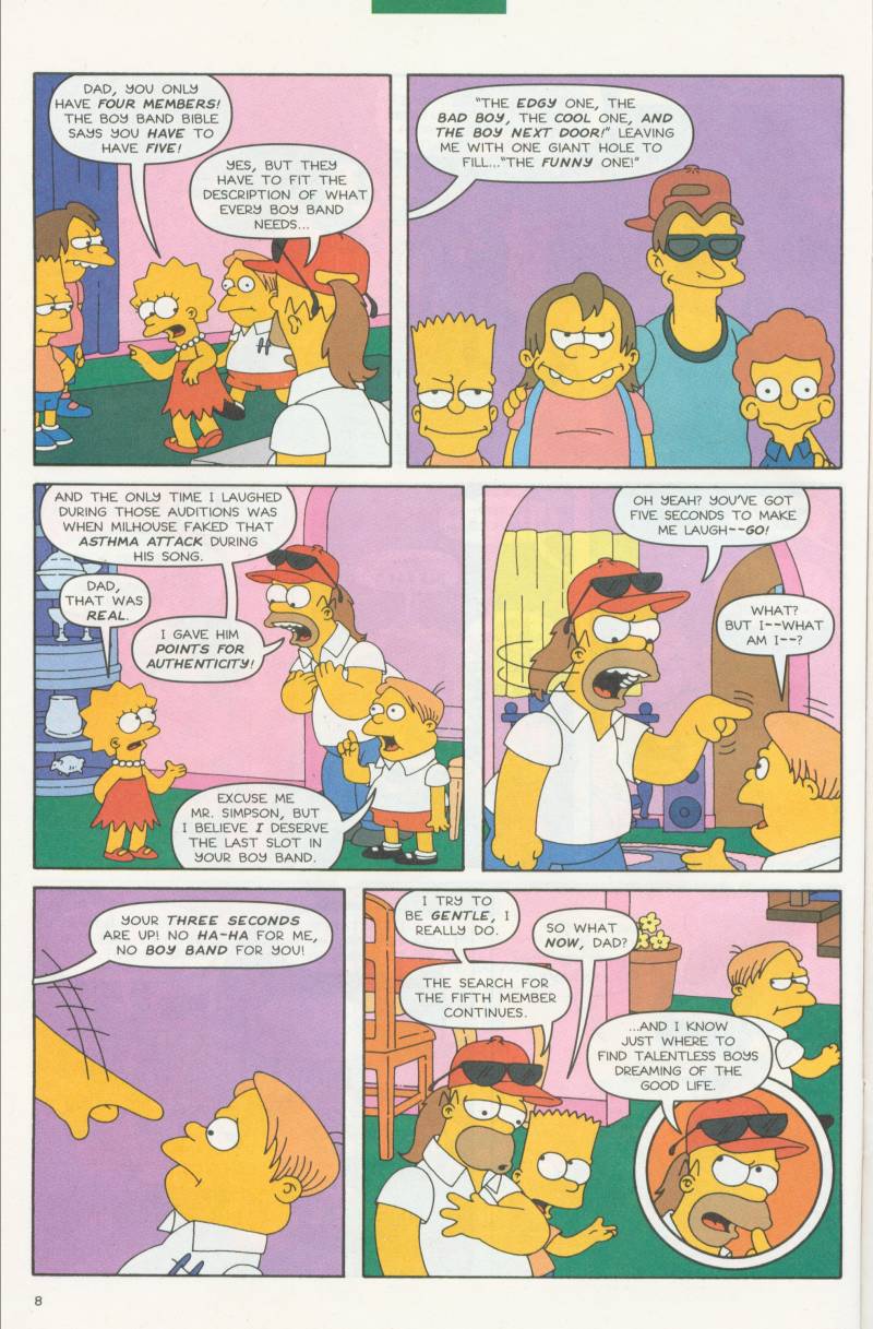 Read online Simpsons Comics comic -  Issue #59 - 9