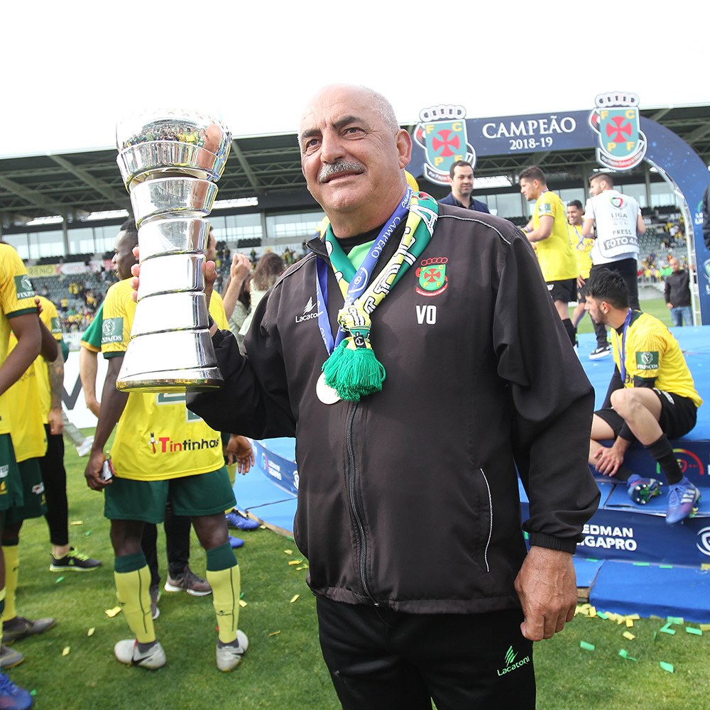 Nueva Era Deportiva: Vítor Oliveira, el entrenador del ascenso en Portugal