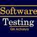 Software Testing Tutorials 