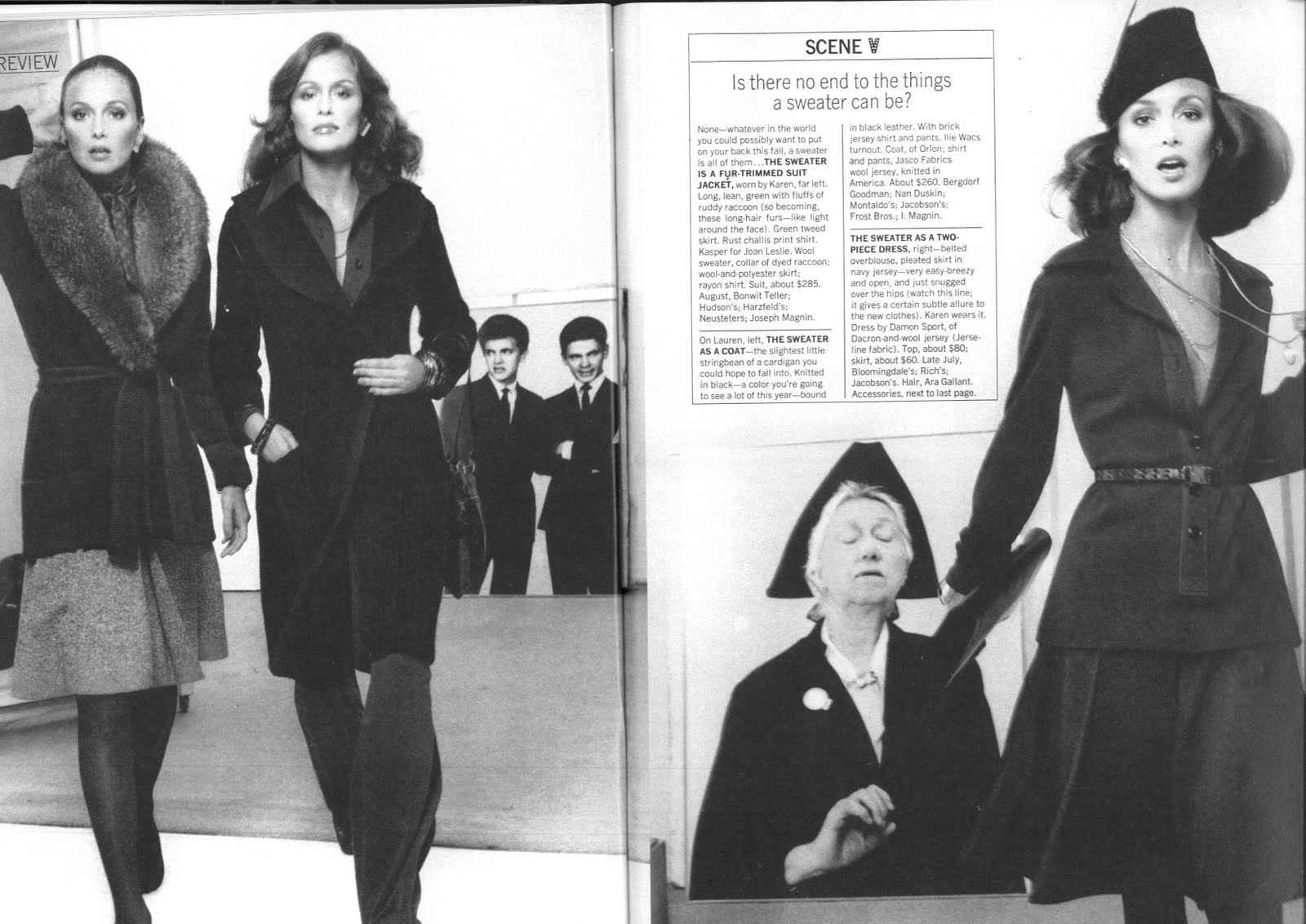 youthquakers: July 1973 - US Vogue