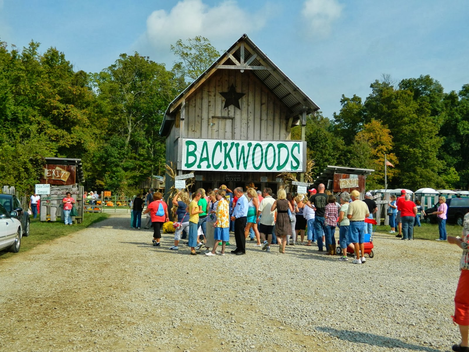 Backwoods Fest Thornville, Ohio