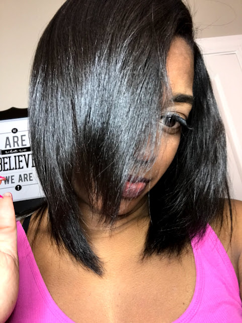 Series Can My Relaxed Hair Be Healthy Week 7 Latoya Jones