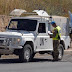 Berita Foto :  Patroli Indobat Di Lebanon