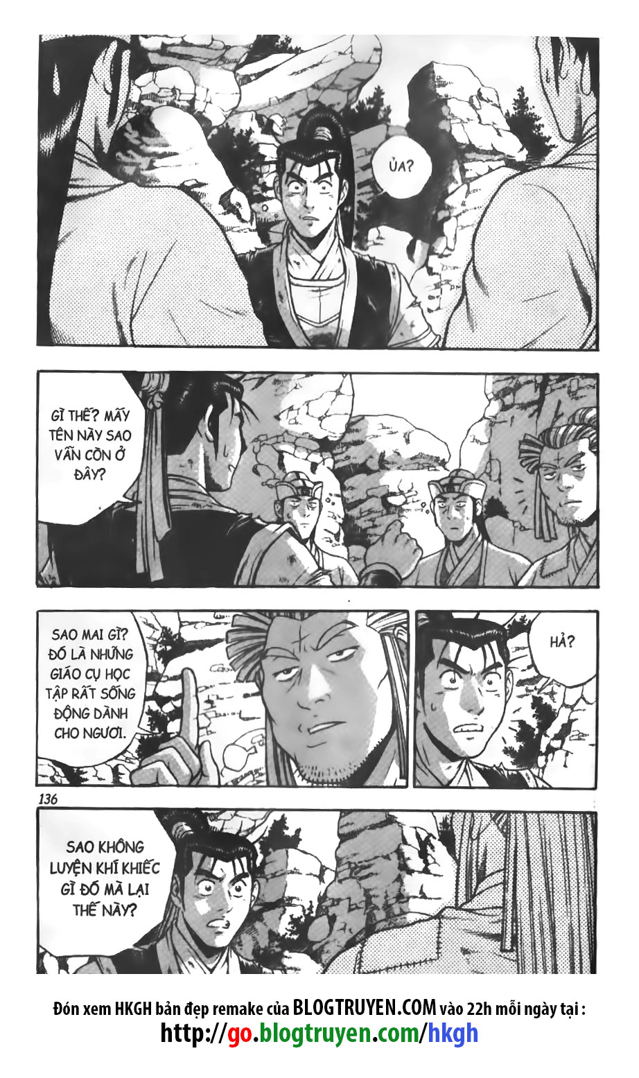 Hiệp Khách Giang Hồ chap 283 - Trang 25