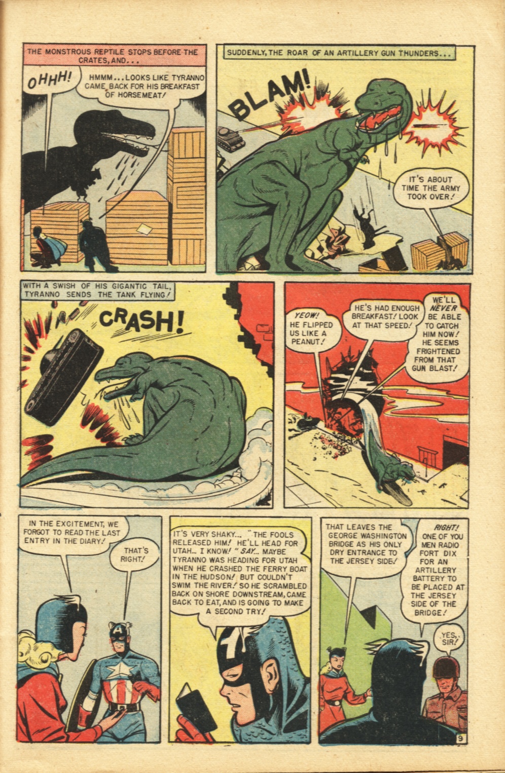 Marvel Mystery Comics (1939) issue 91 - Page 38