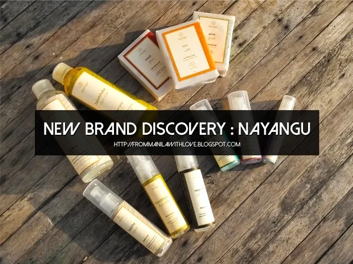 Nayangu New Brand Discovery