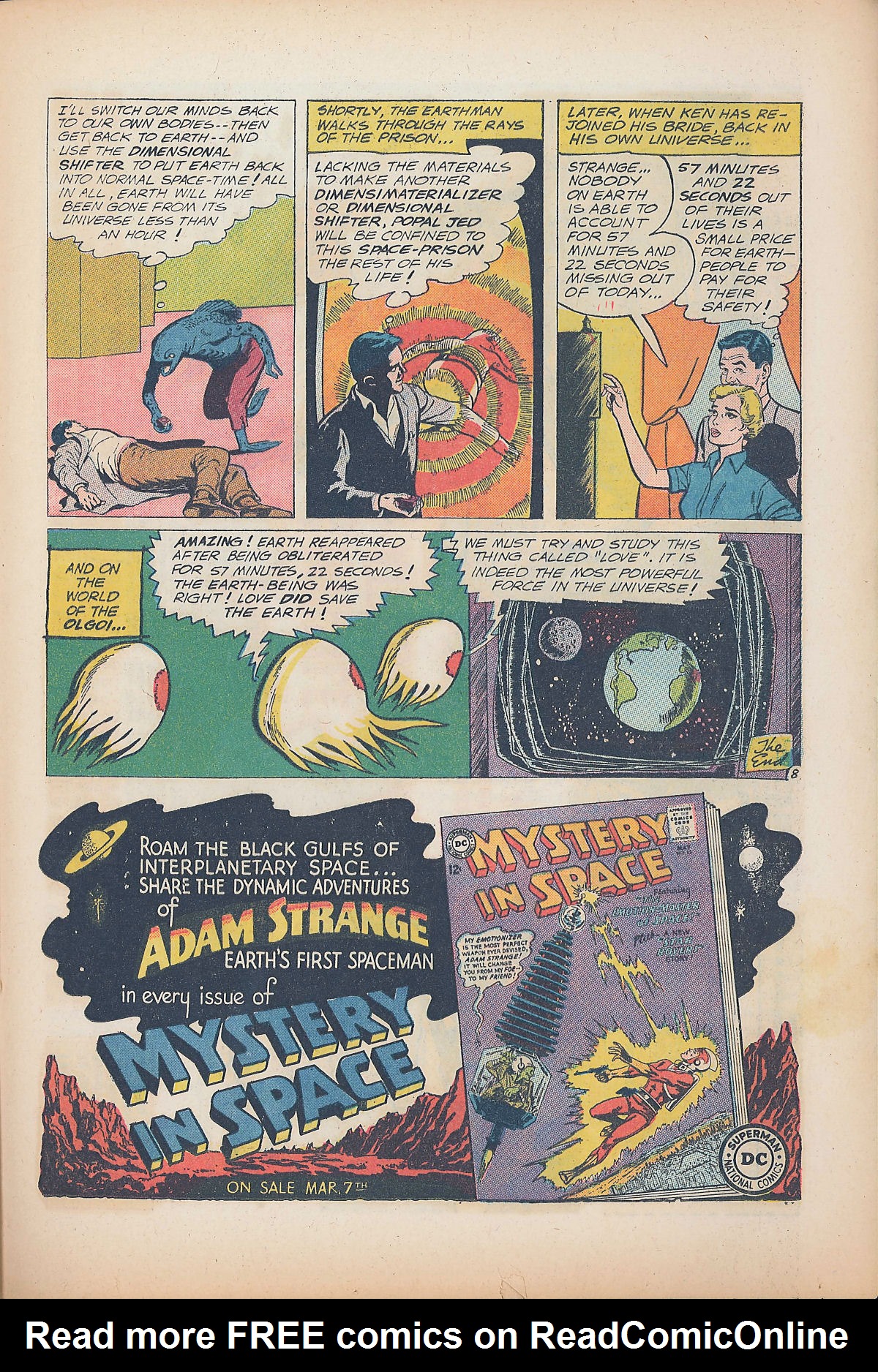 Read online Strange Adventures (1950) comic -  Issue #151 - 21
