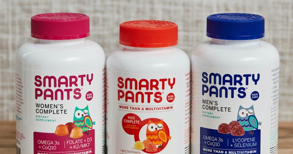 Smarty pants vitamins rainbowladeg