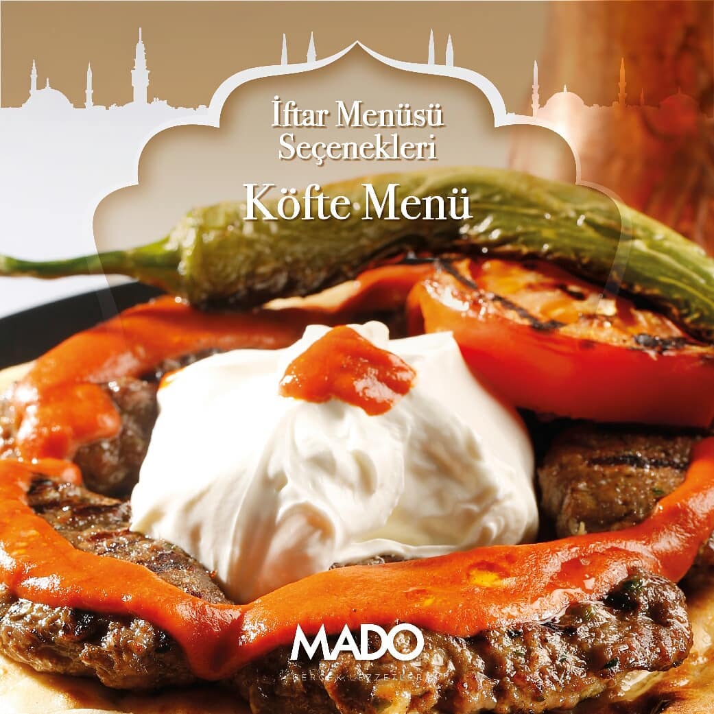 Fiyat Bilgisi Mado İftar Menüsü Fiyatları