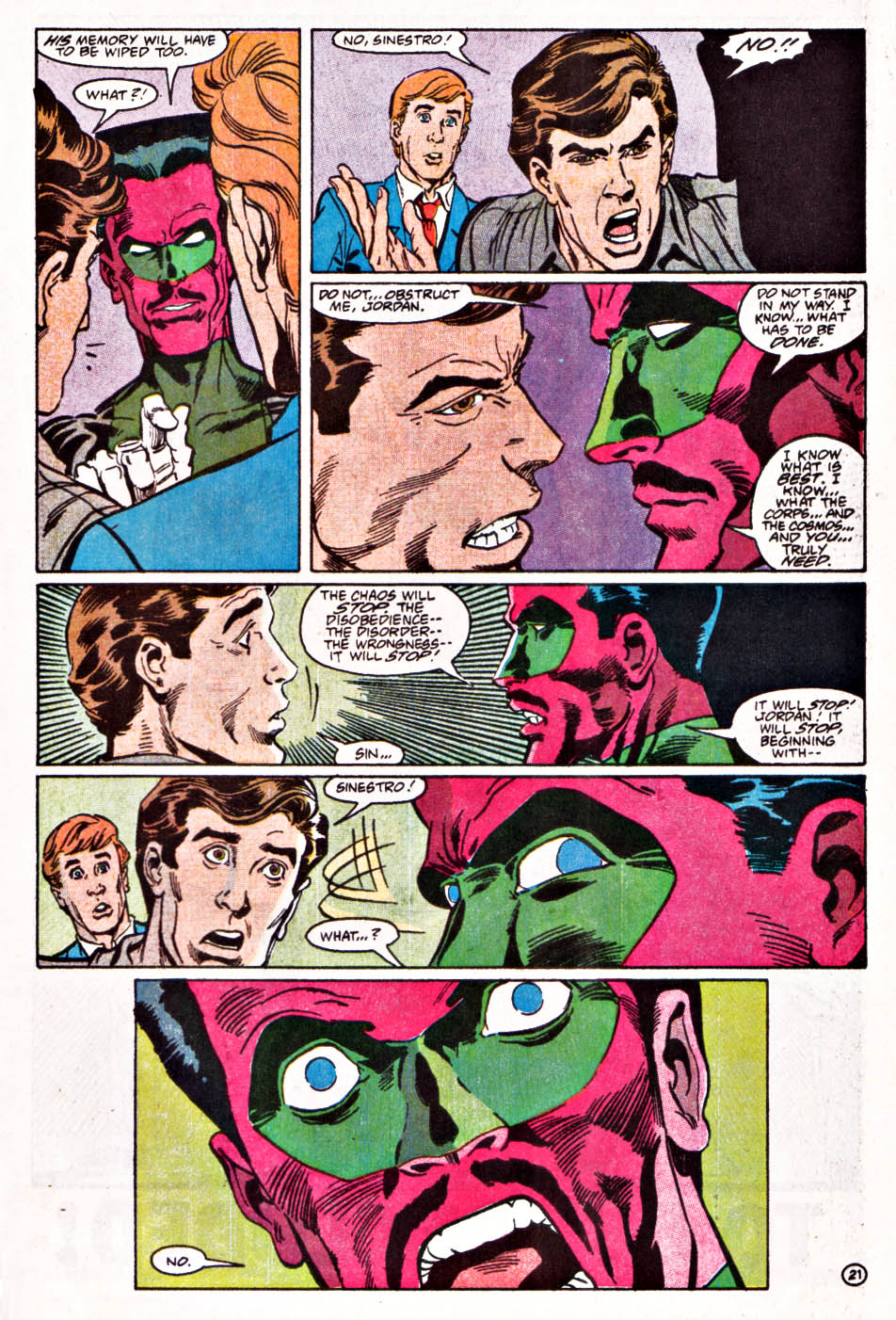 Read online Green Lantern: Emerald Dawn II comic -  Issue #5 - 22