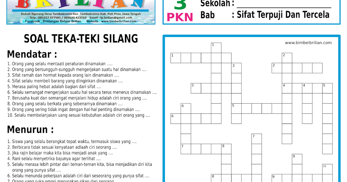 Viral 12+ Soal Bahasa Inggris Sd Tentang Like And Dislike