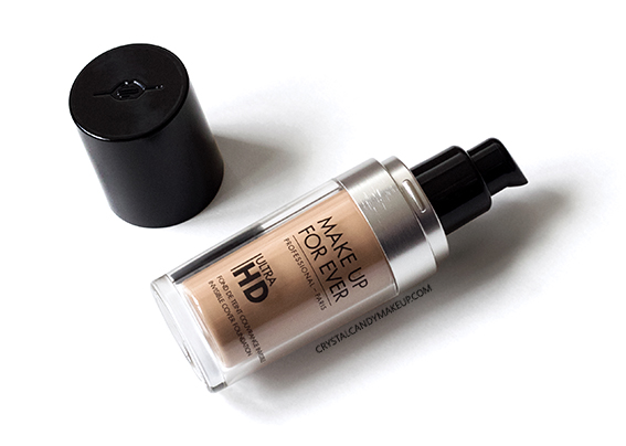 Make Up For Ever Ultra HD Invisible Cover Foundation Review Photos Y315 Water Blend