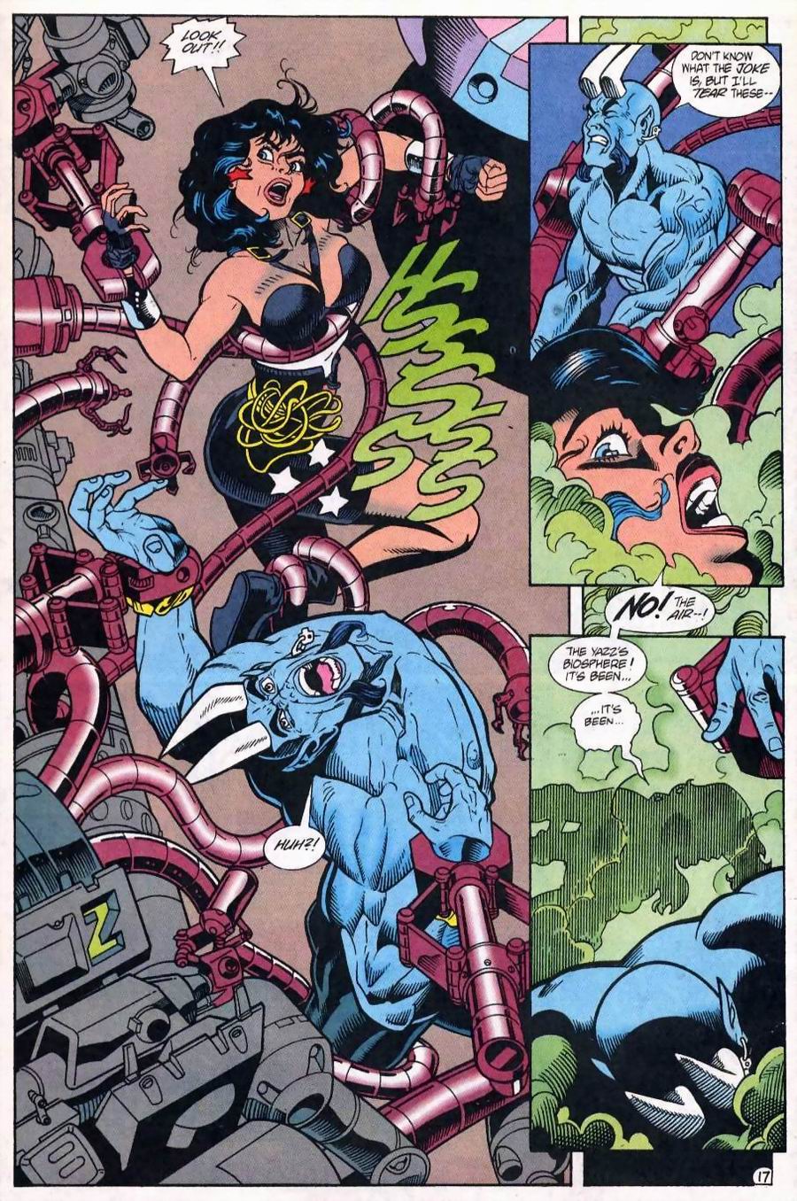 Read online Justice League America comic -  Issue #100 - 19