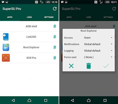 SuperSU Pro v2.48 Apk SuperSU Pro v2.48 Apk