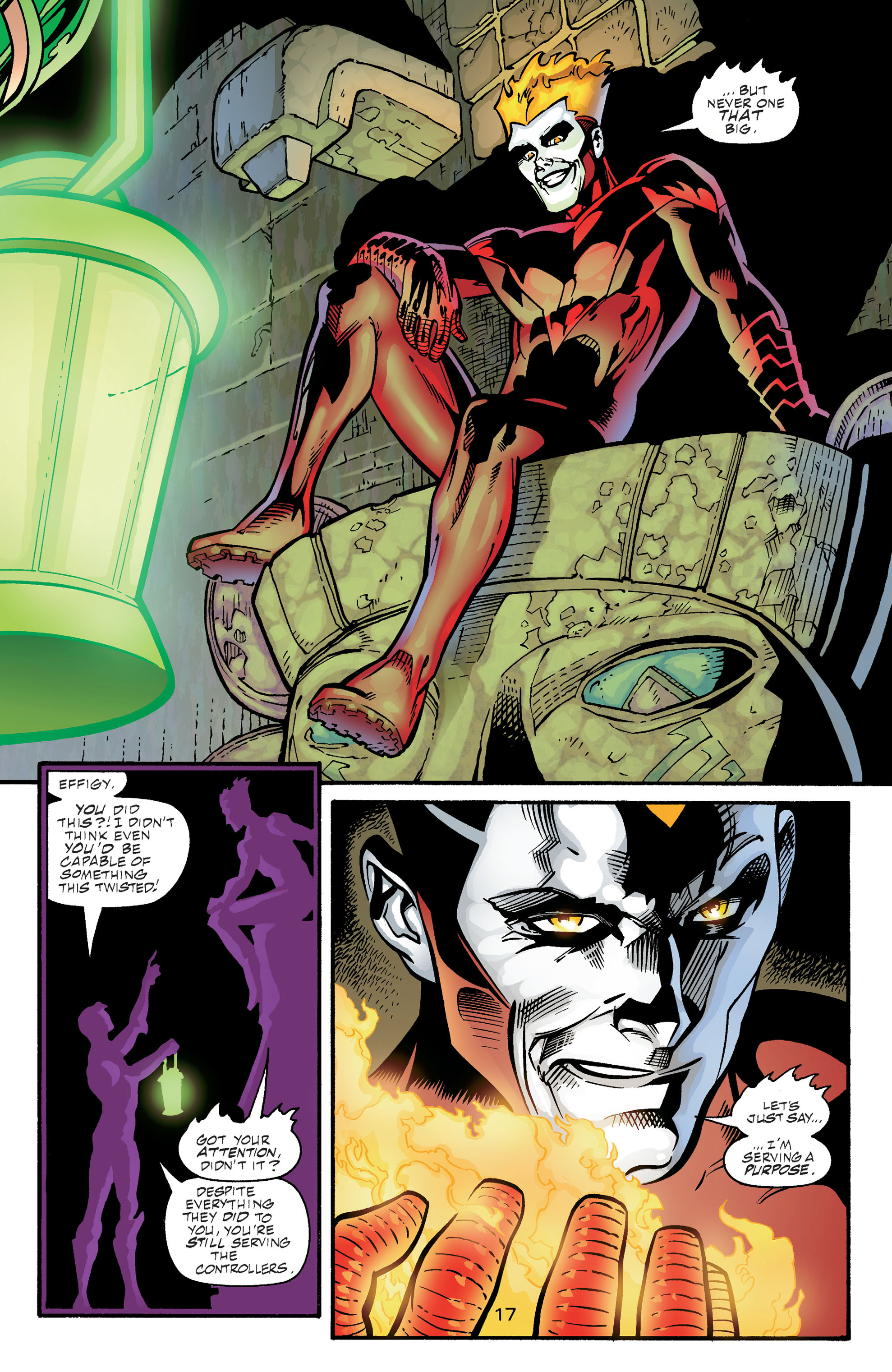 Green Lantern (1990) Issue #121 #131 - English 17