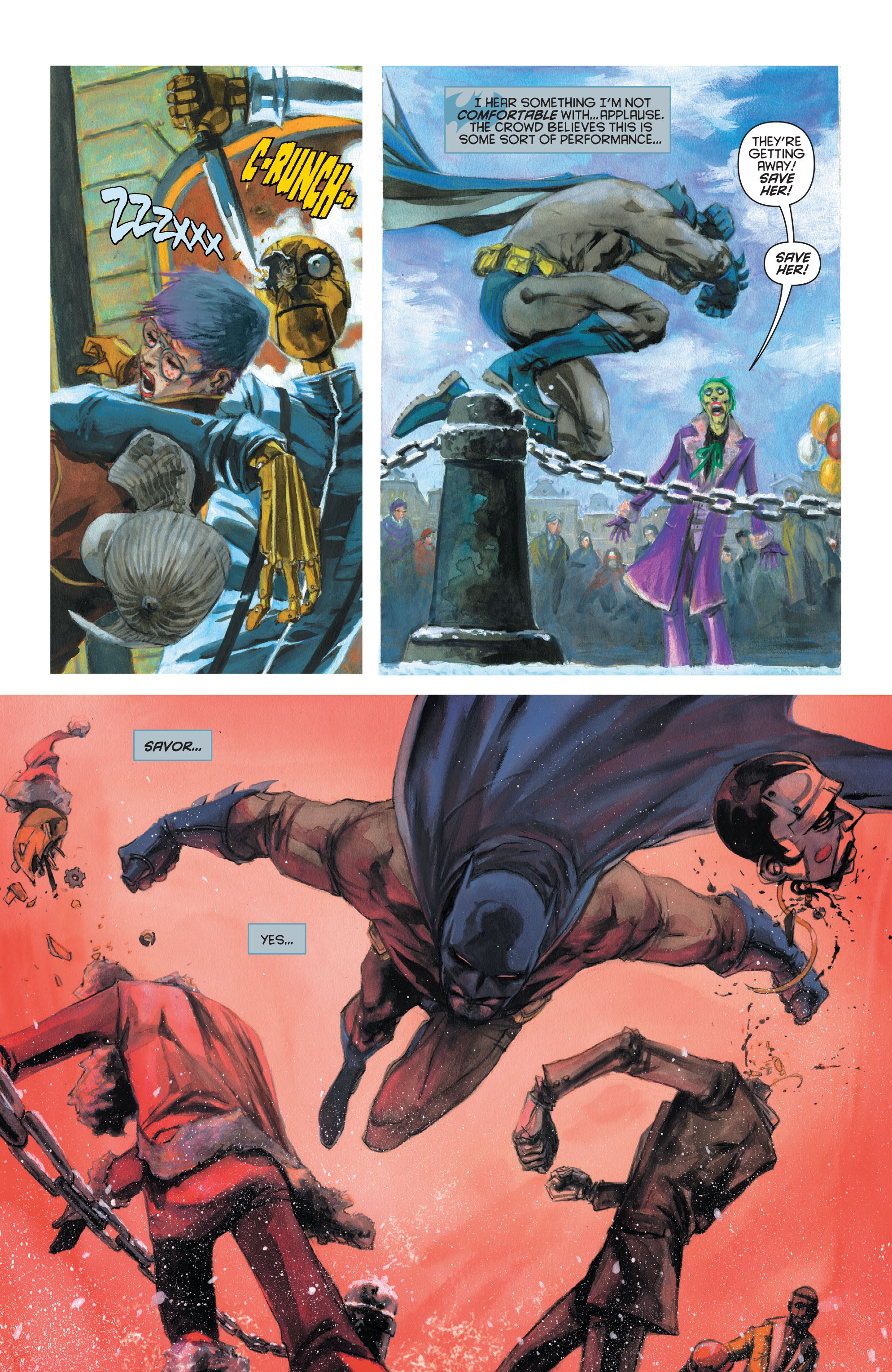 Read online Batman: Europa comic -  Issue #2 - 17