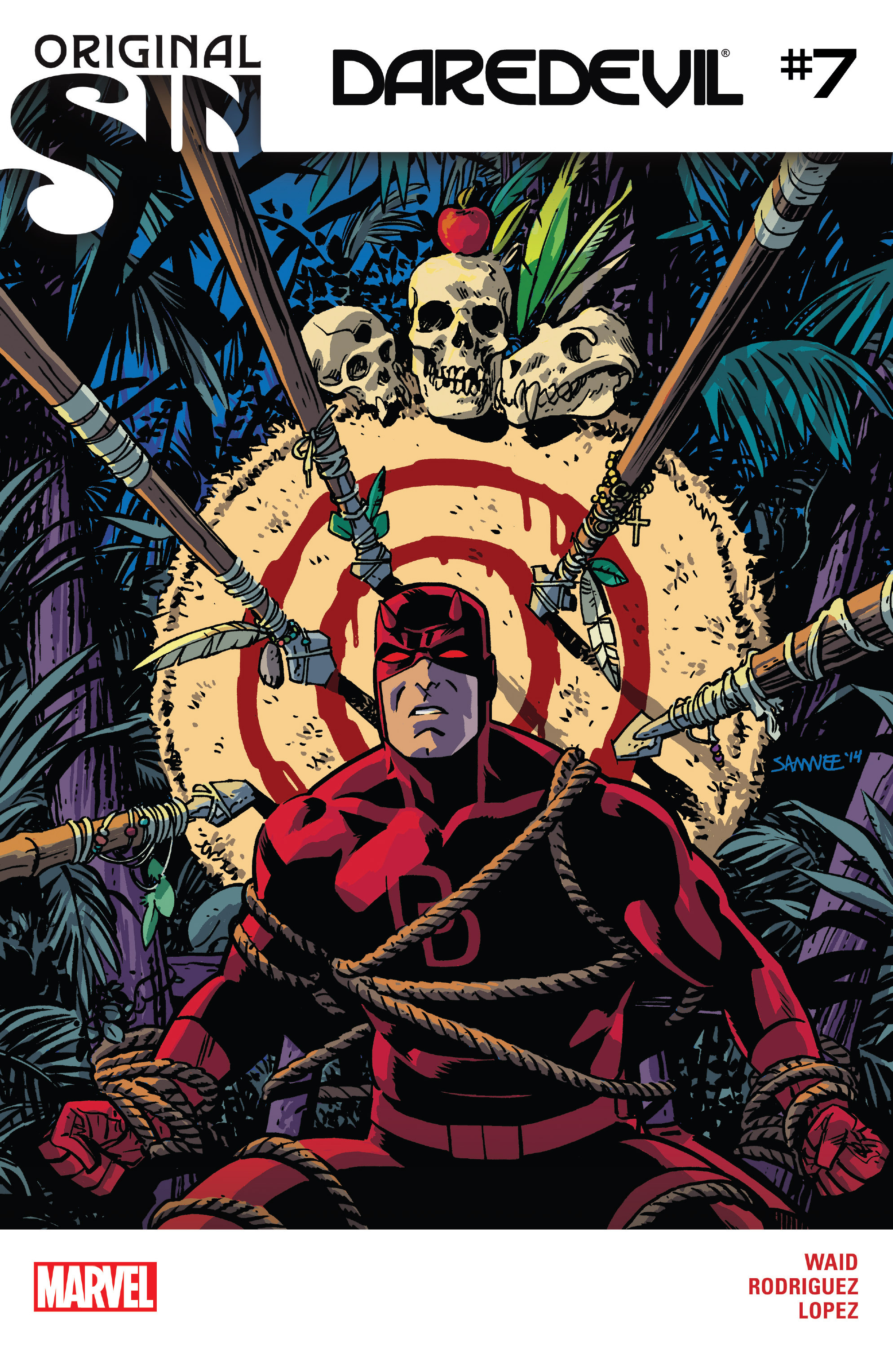 Daredevil (2014) issue 7 - Page 1
