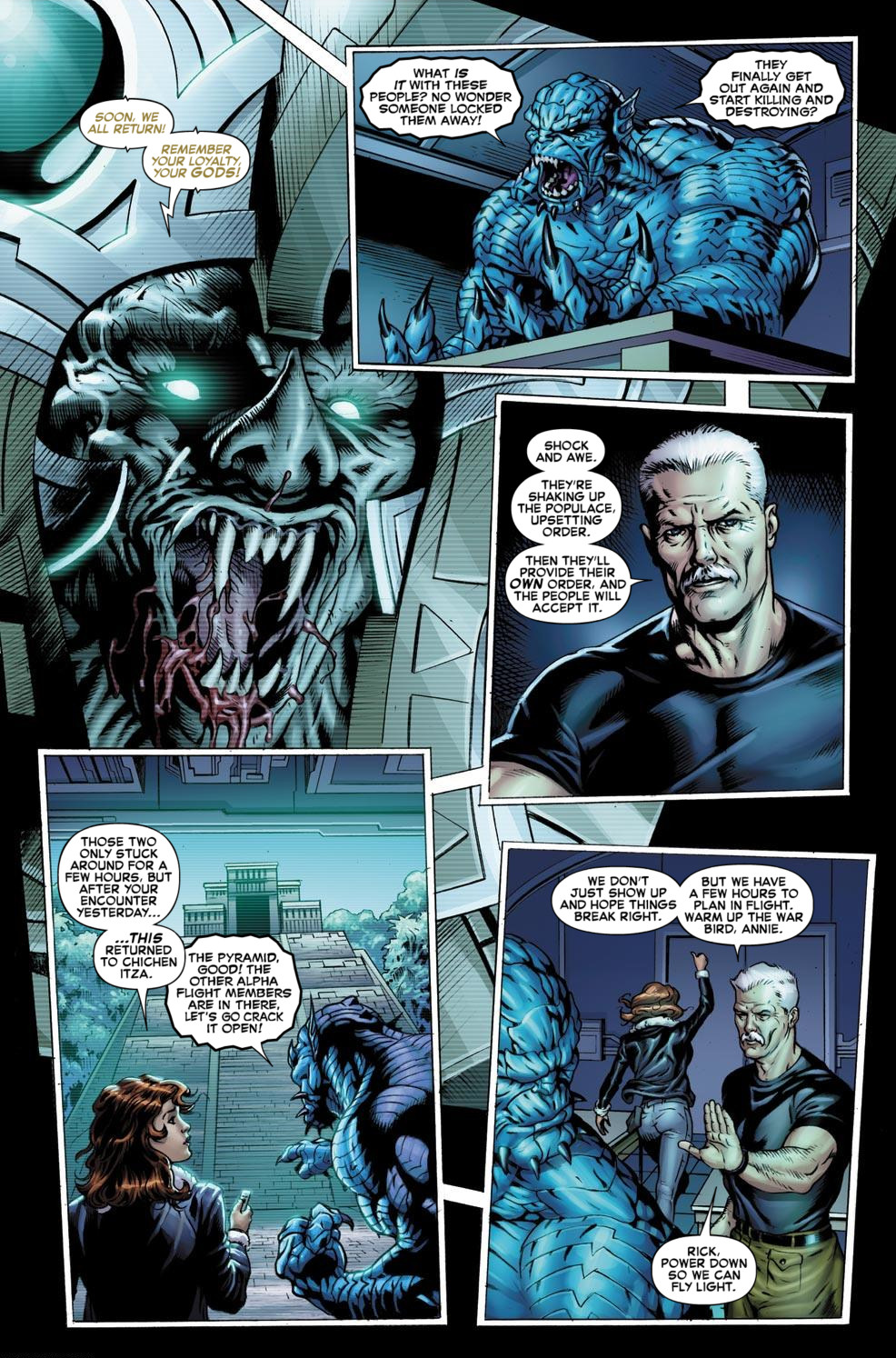 Read online Hulk (2008) comic -  Issue #54 - 8