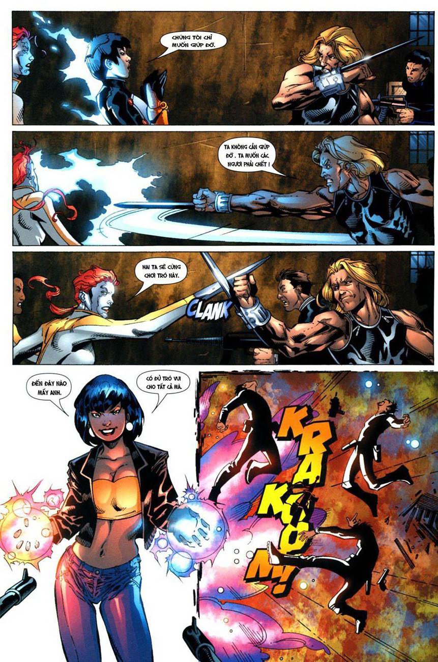 New X-Men v2 - Academy X new x-men #018 trang 6