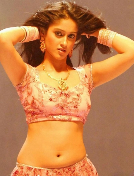 Sexy indian navel shows