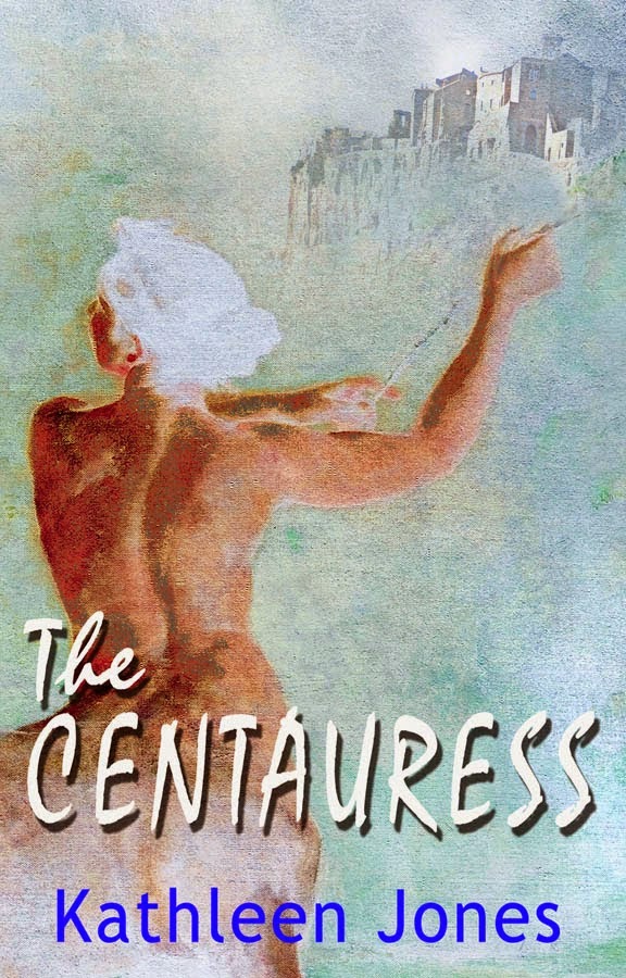 http://www.amazon.com/Centauress-Kathleen-Jones-ebook/dp/B00JUAJRH8/ref=sr_1_1?s=books&ie=UTF8&qid=1398235959&sr=1-1&keywords=the+centauress+kathleen+jones