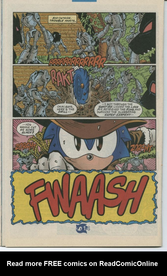 Read online Sonic The Hedgehog comic -  Issue #67 - 20