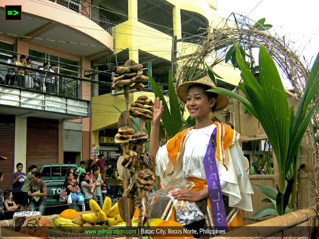 Batac City | Farmers Festival Caroza Parade