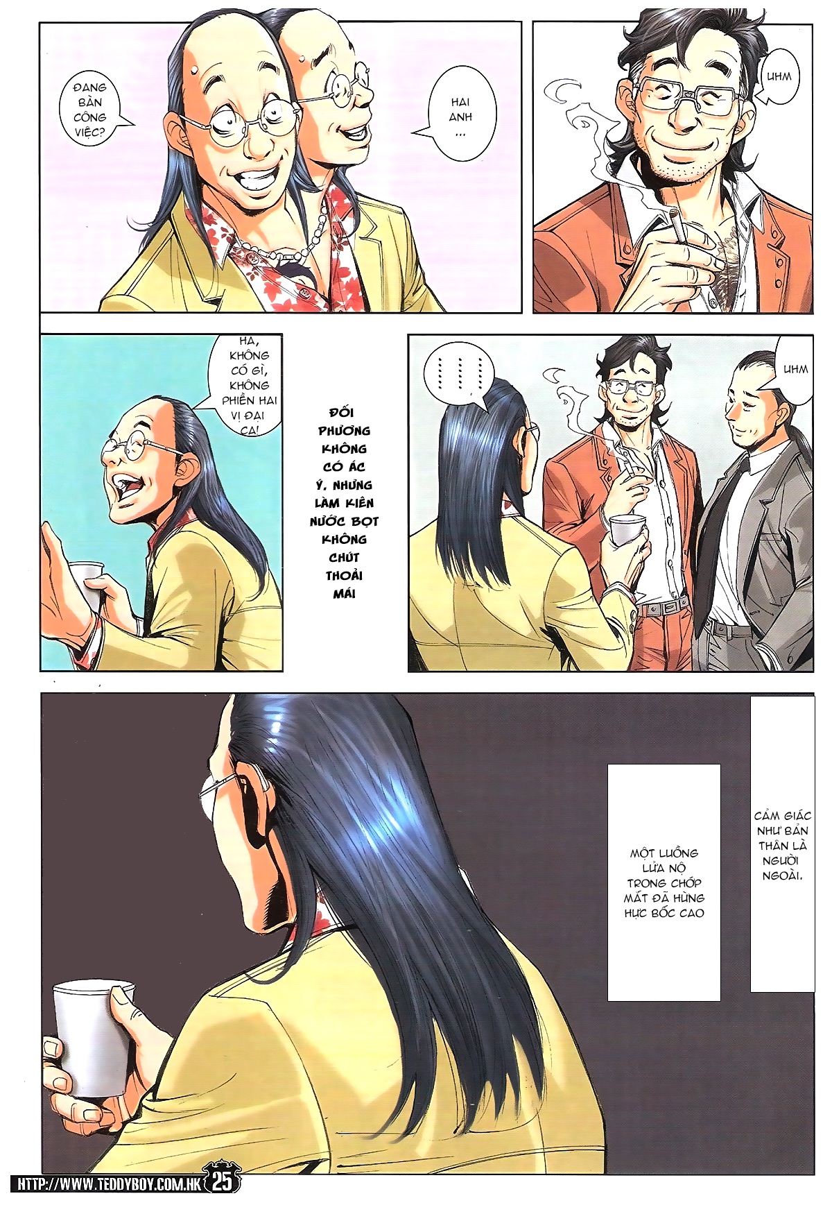 Người Trong Giang Hồ (Vol 35: Chuyến Đi Cuối Cùng Của Địa Trung Hải) chap 1779